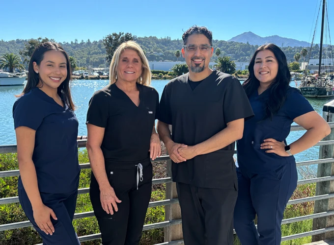 Chiropractor San Rafael CA Elena Vince Marlon Altan